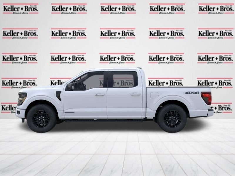 New 2026 Oxford White Ford XLT image 4