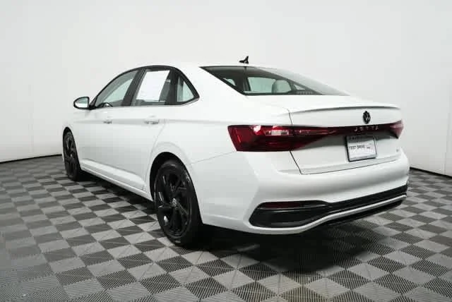 Certified Used 2025 Opal White Pearl Volkswagen SE image 26
