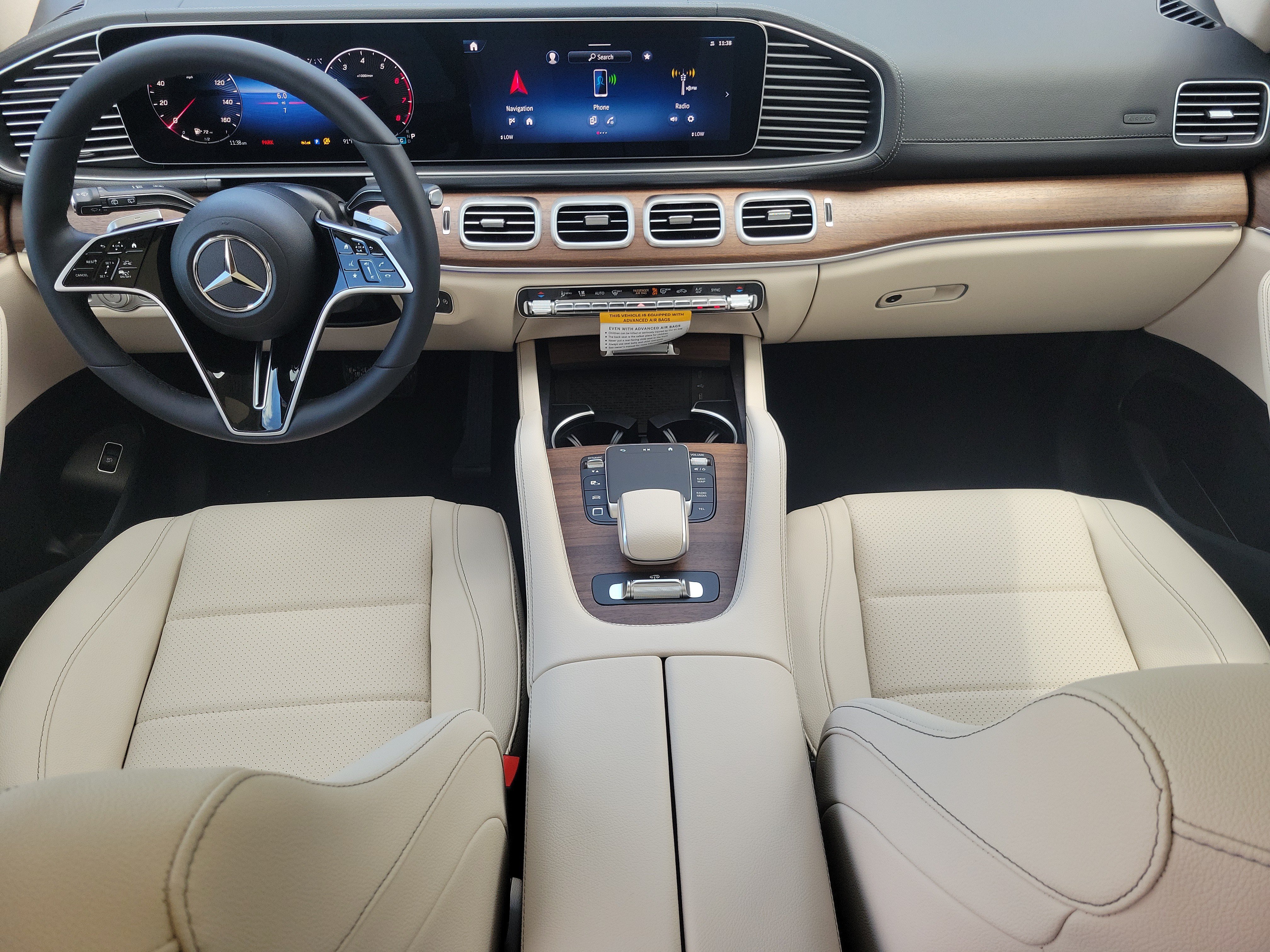 New 2026 Polar White Mercedes-Benz GLS 450 image 46