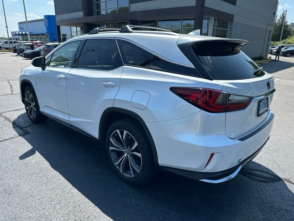 Used 2020 White Lexus 350L image 2