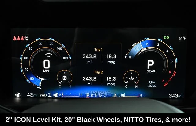New 2026 Black Chevrolet Trail Boss image 29
