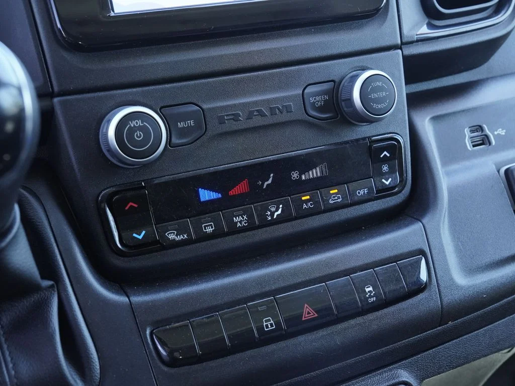 Used 2025 White Ram High Roof image 19