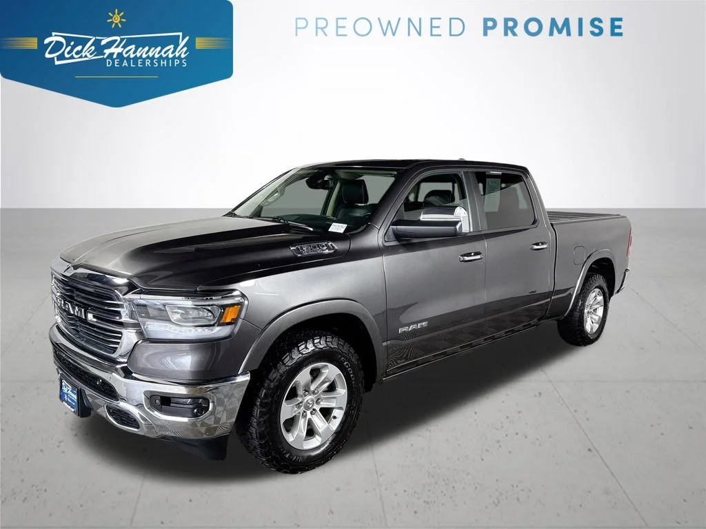 2020 RAM 1500 Laramie 4x4 Crew Cab 6'4's photo
