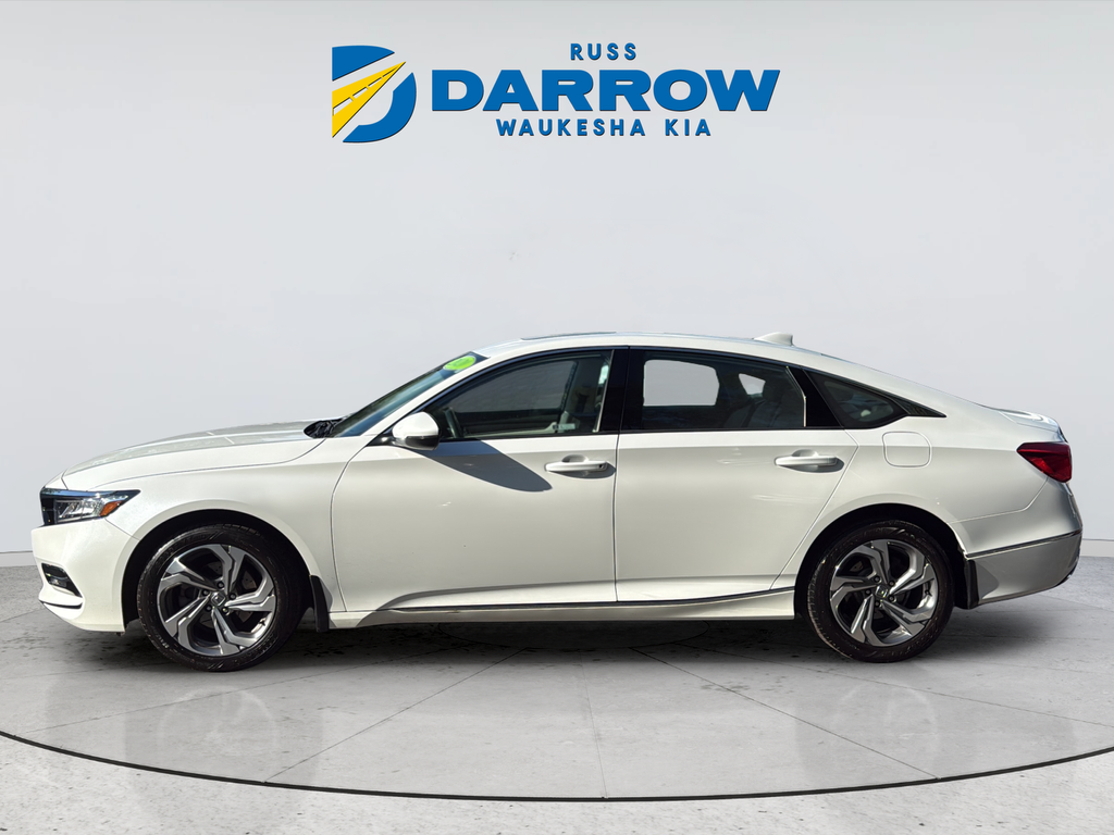 Used 2020 White Honda EX-L image 2