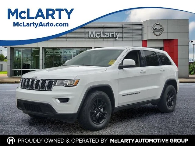 Used 2022 White Jeep Laredo E image 1
