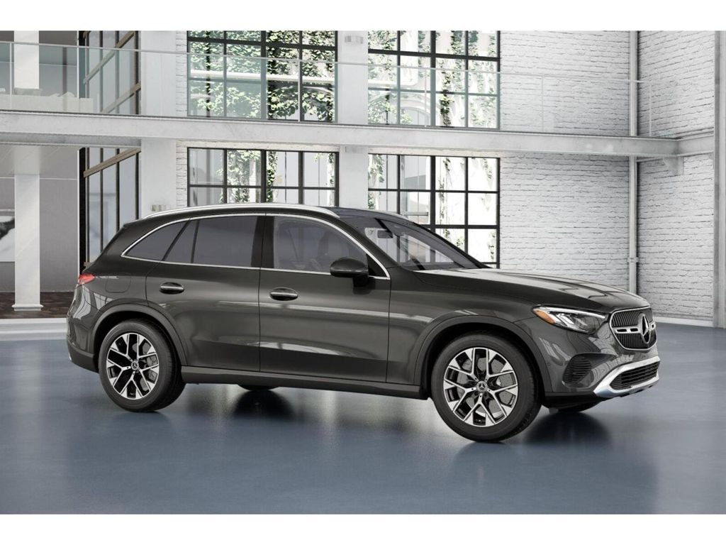 New 2026 Graphite Grey Metallic Mercedes-Benz GLC 350 image 13