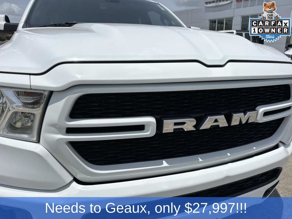 Used 2022 White Ram Big Horn/Lone Star image 7