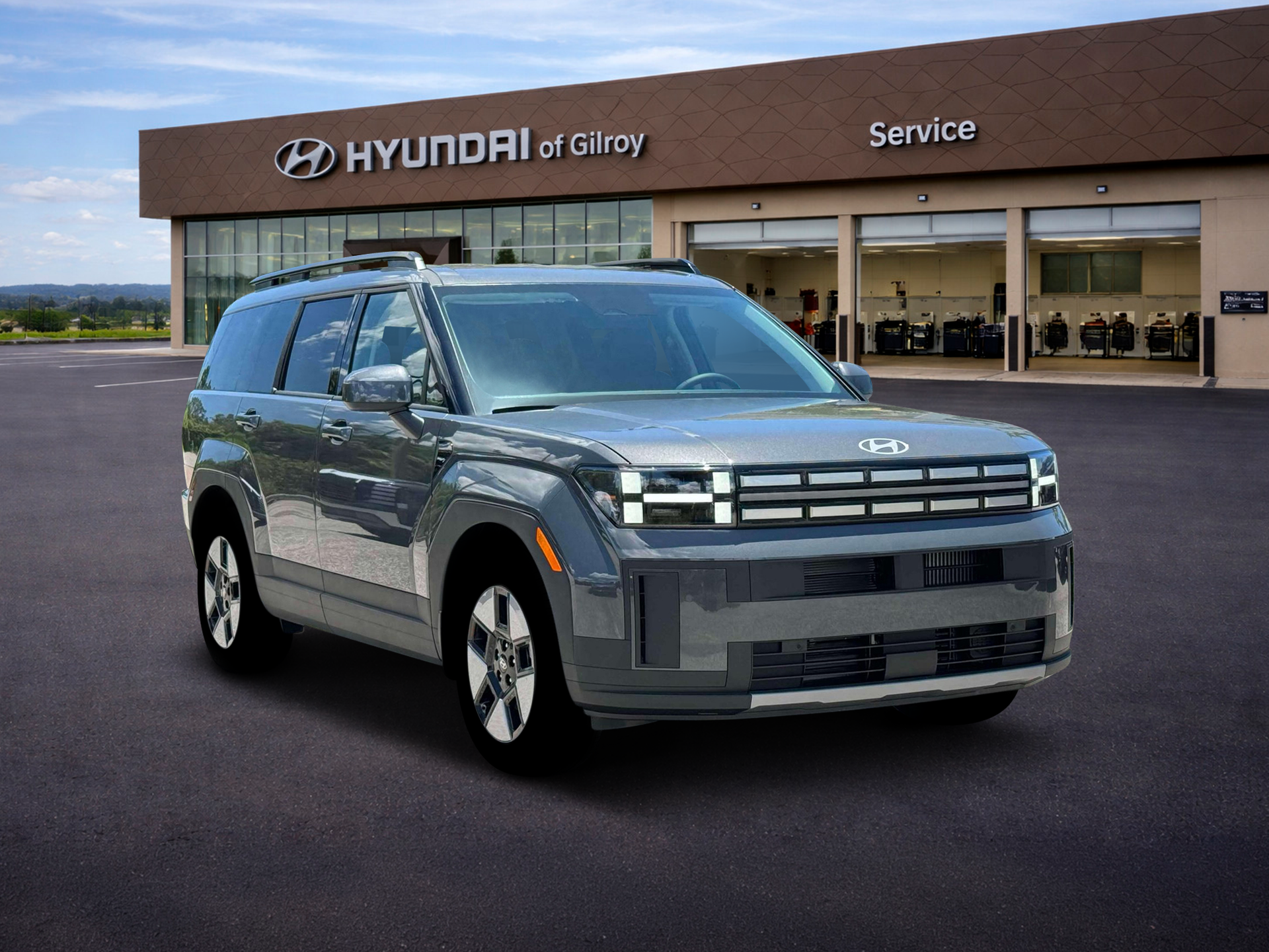 New 2026 Gray Hyundai SEL image 11