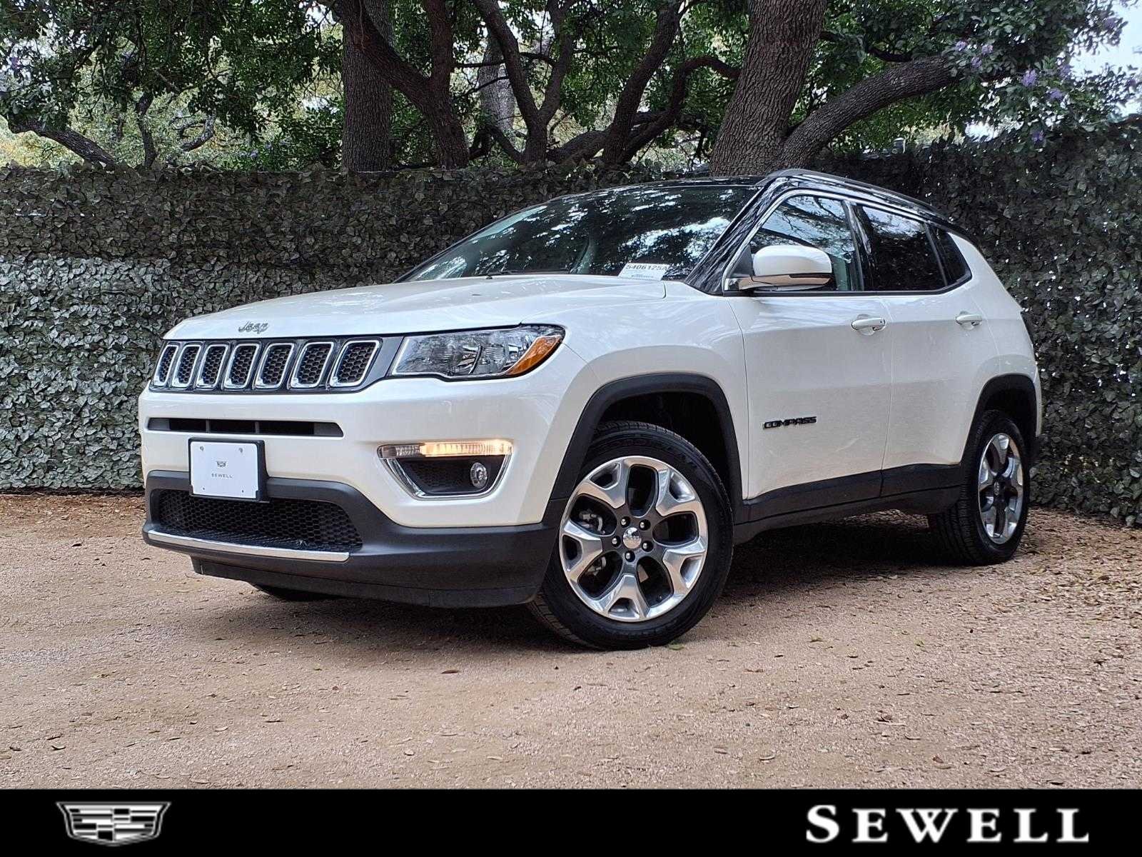 2017 Jeep All-New Compass Limited