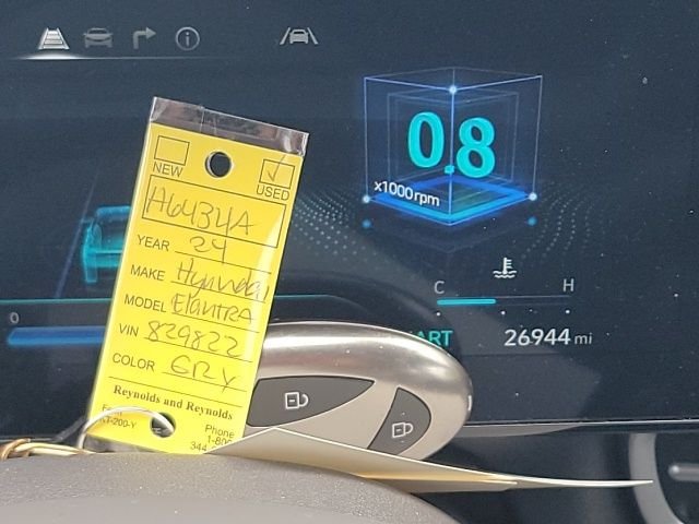 Certified Used 2024 Gray Hyundai SEL image 6