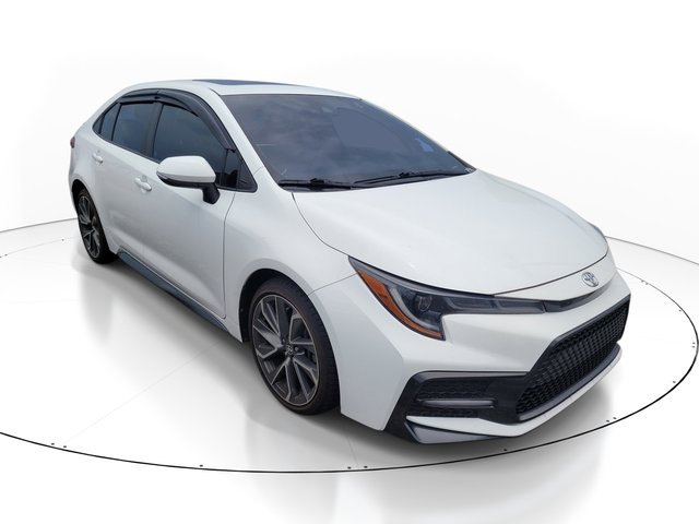 2021 Toyota Corolla XSE