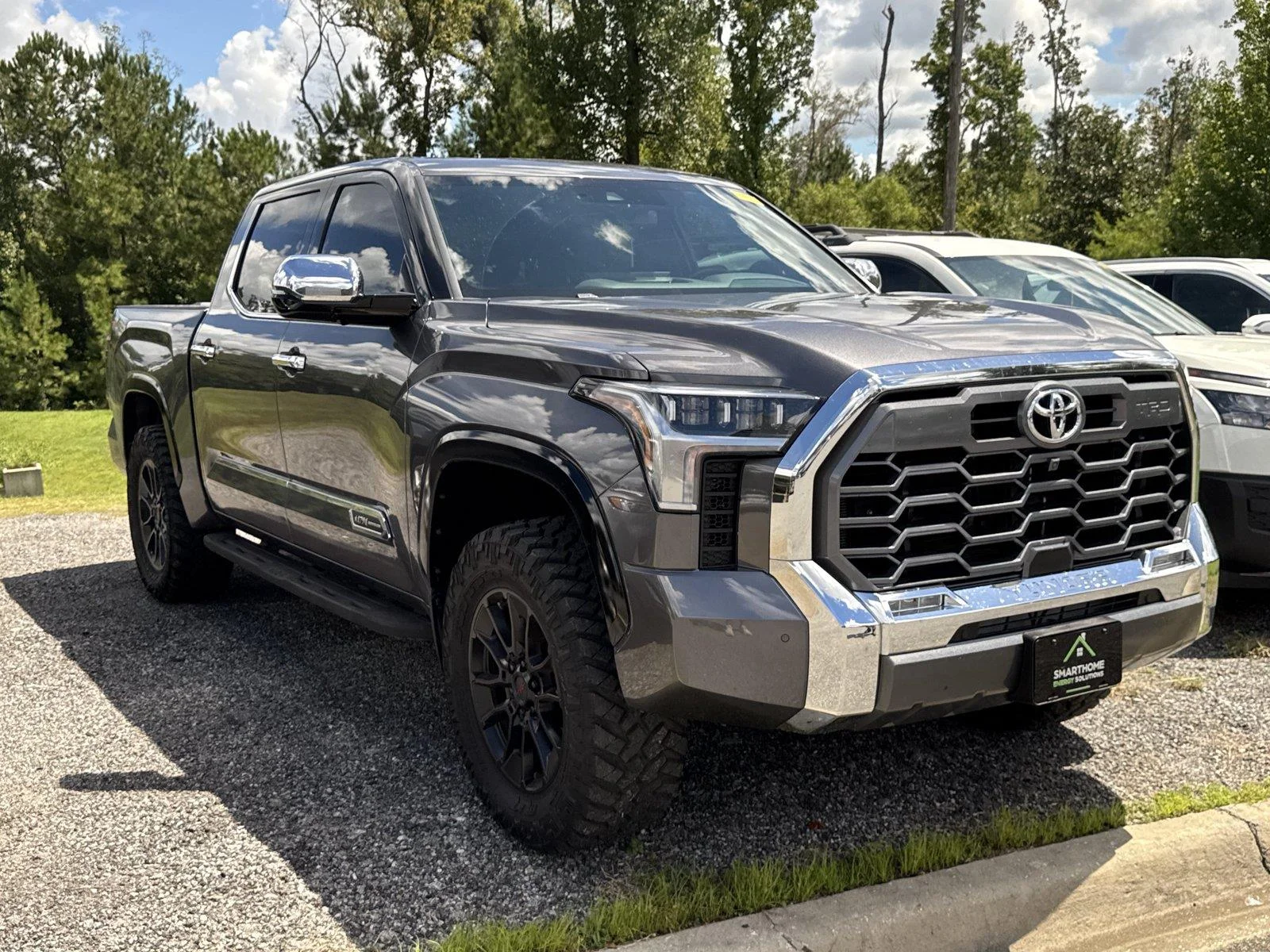 Used 2023 Magnetic Gray Metallic Toyota 1794 Edition image 1