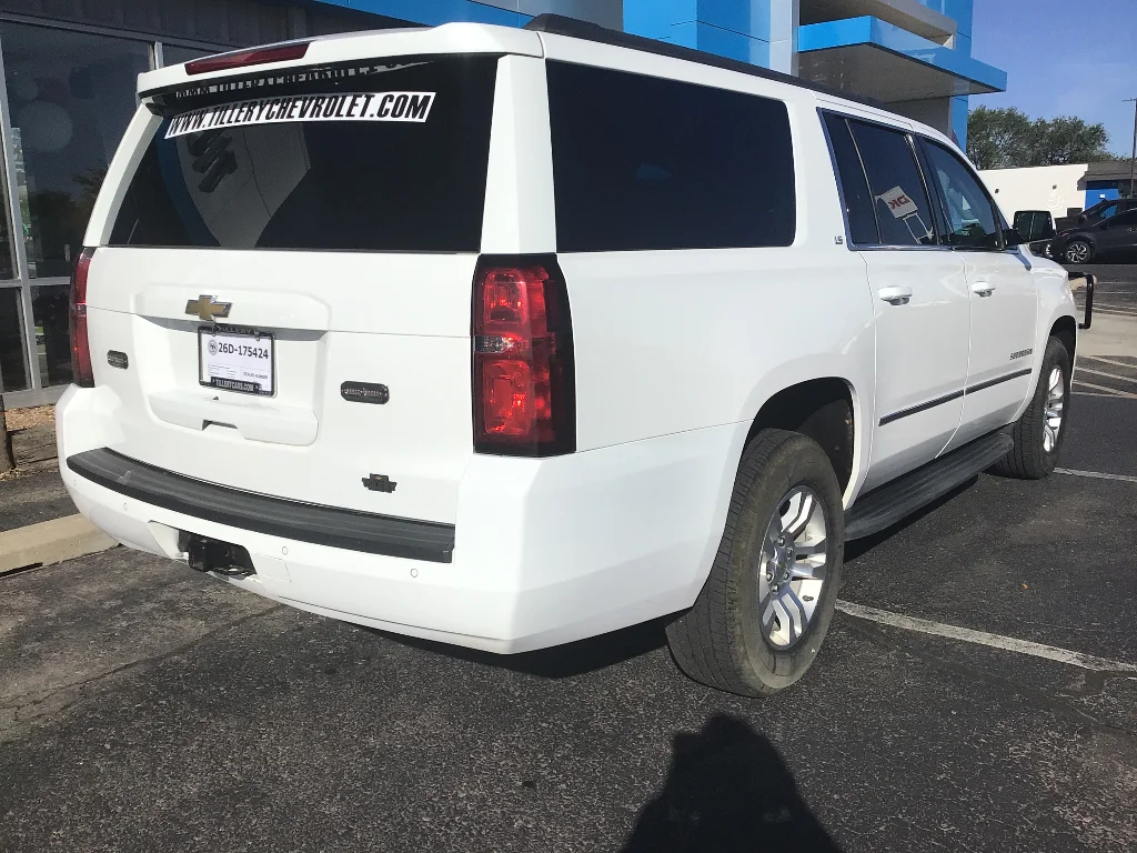 Used 2015 SUMMIT WHITE Chevrolet LS image 5