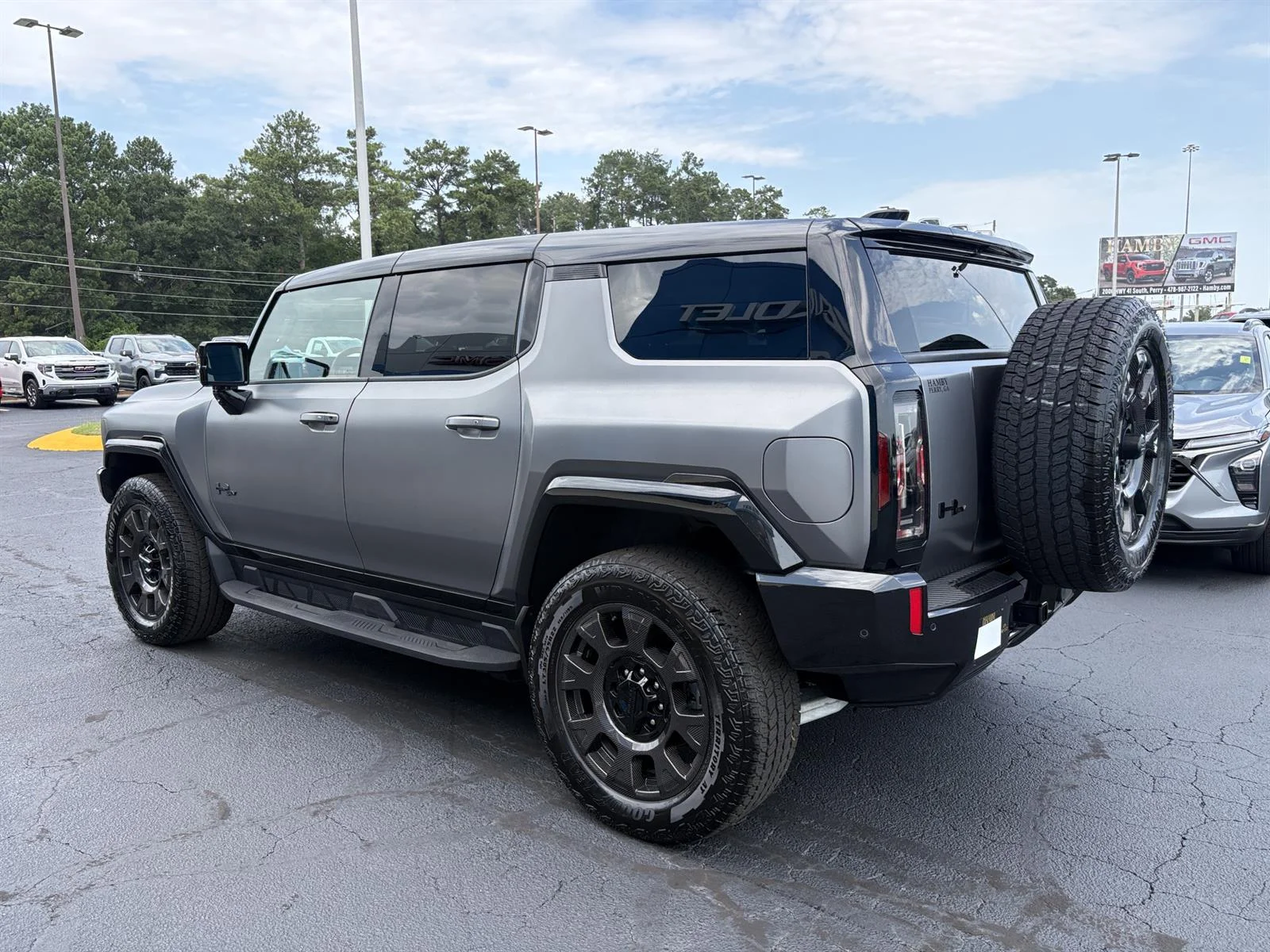 Used 2026 Magnus Gray Matte – Not Available to Order GMC 3X image 7