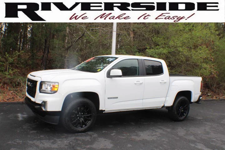 Certified Used 2022 Summit White GMC Elevation image 4