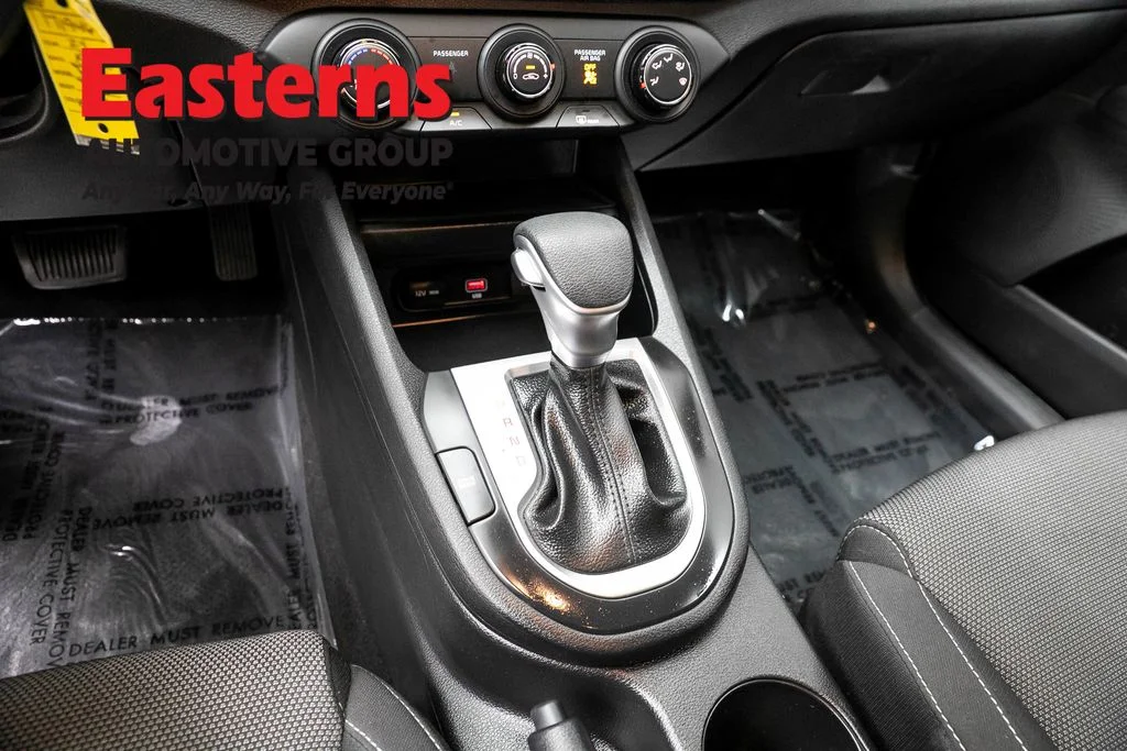 Used 2024 Black Kia LXS image 12