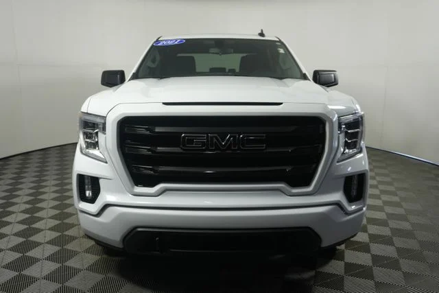 Used 2021 Summit White GMC Elevation image 8