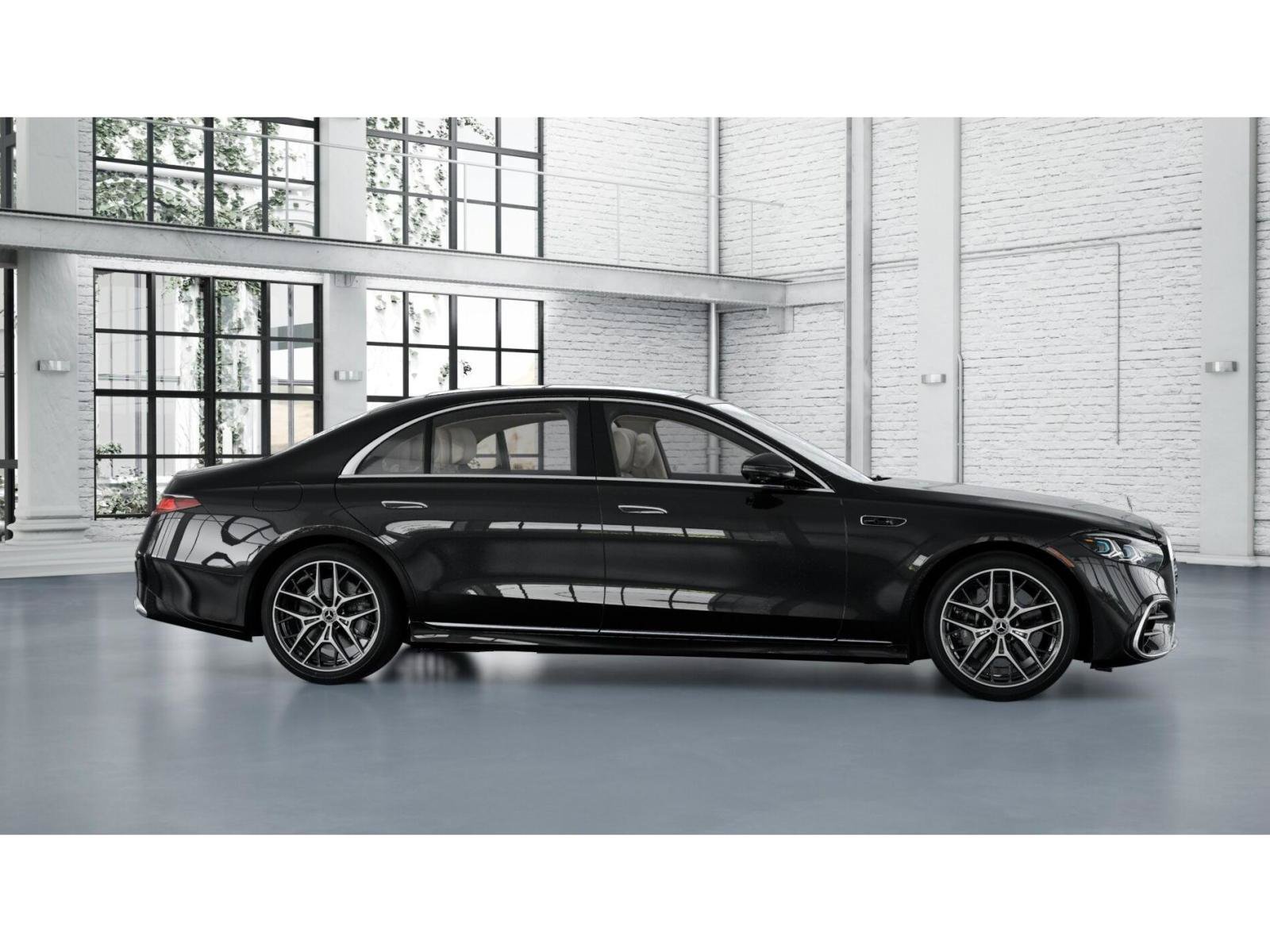 New 2027 Obsidian Black Metallic Mercedes-Benz S 580 image 15