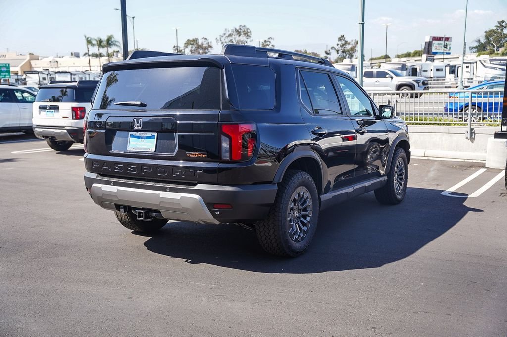 New 2026 Crystal Black Pearl Honda TrailSport image 7