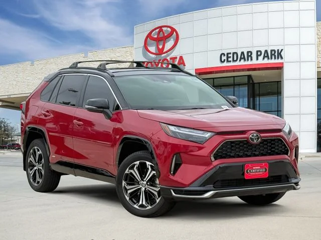 2025 Toyota RAV4 Plug-In Hybrid XSE