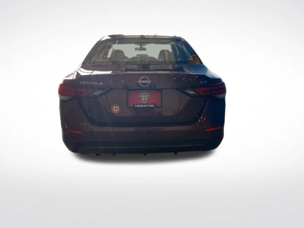 Used 2024 Red Nissan SV image 19