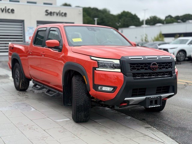 Used 2025 Orange Nissan PRO-4X image 9