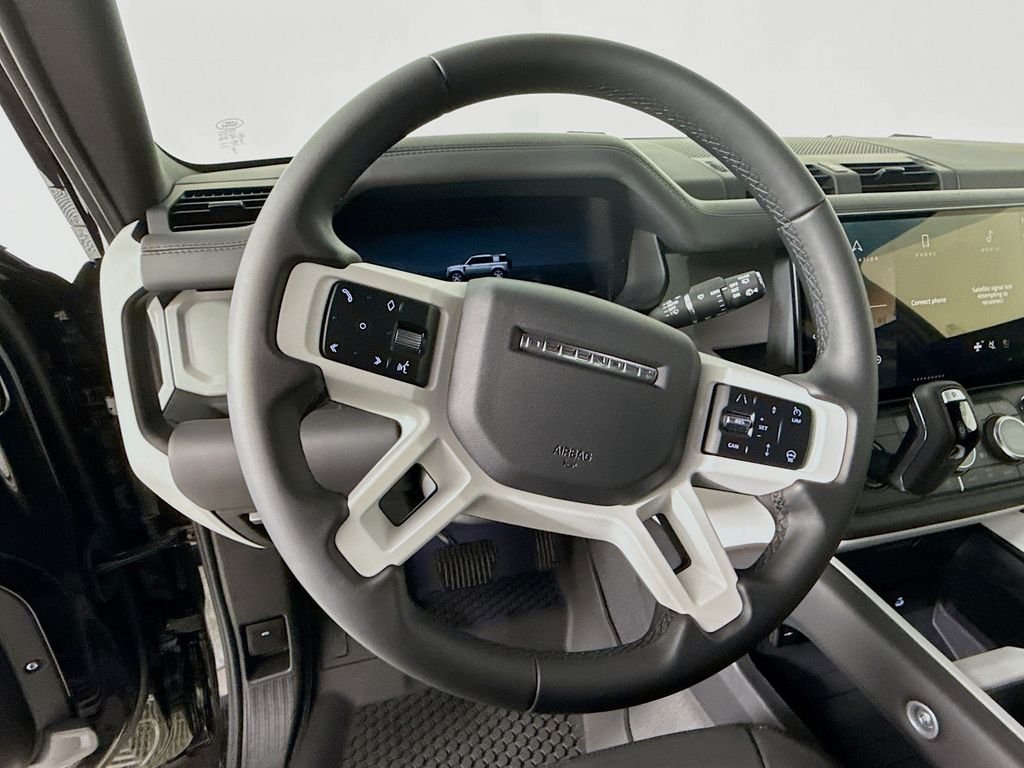 New 2026 Santorini Black Land Rover X-Dynamic SE image 12