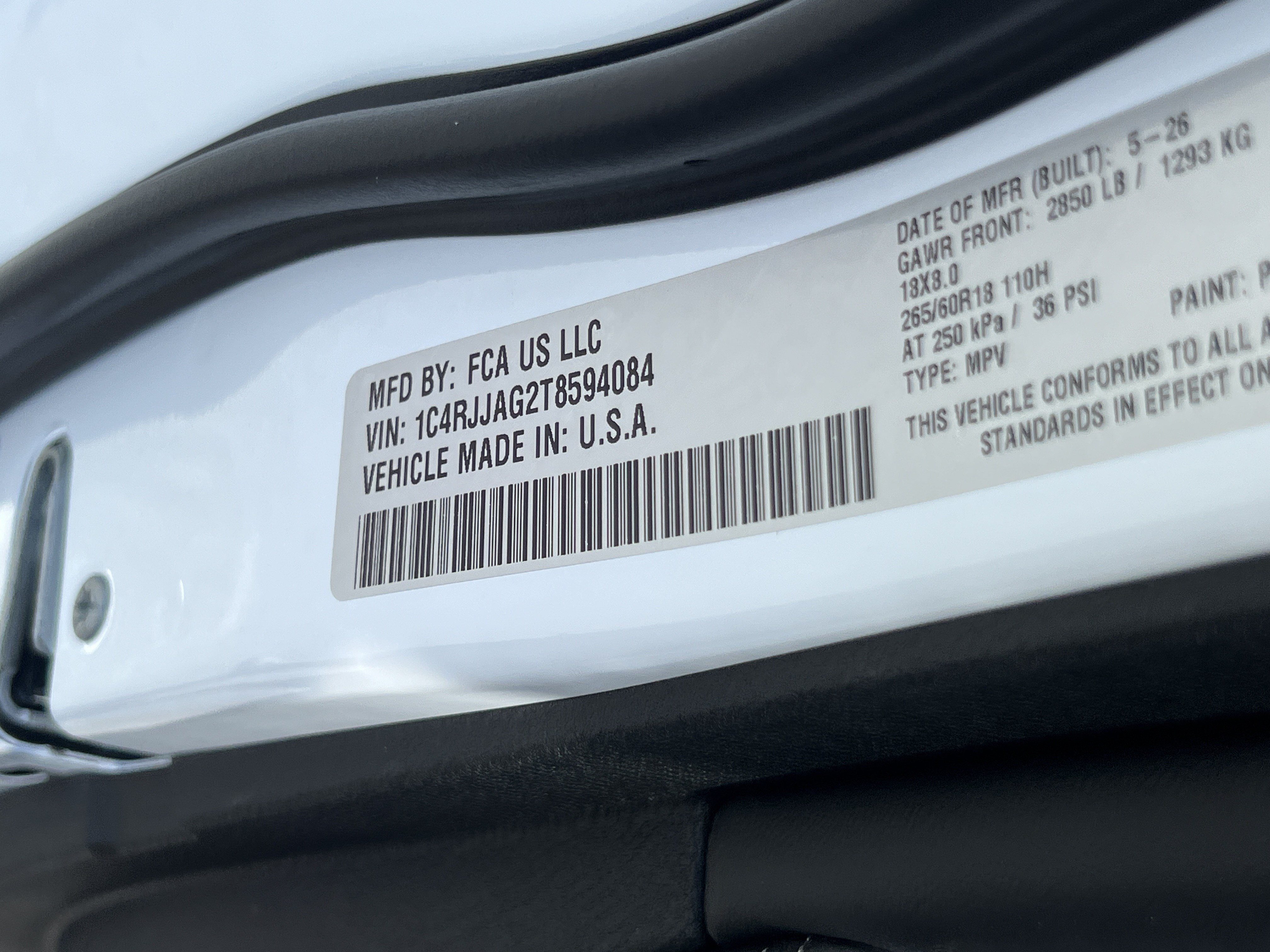 New 2026 Bright White Clearcoat Jeep Laredo image 35