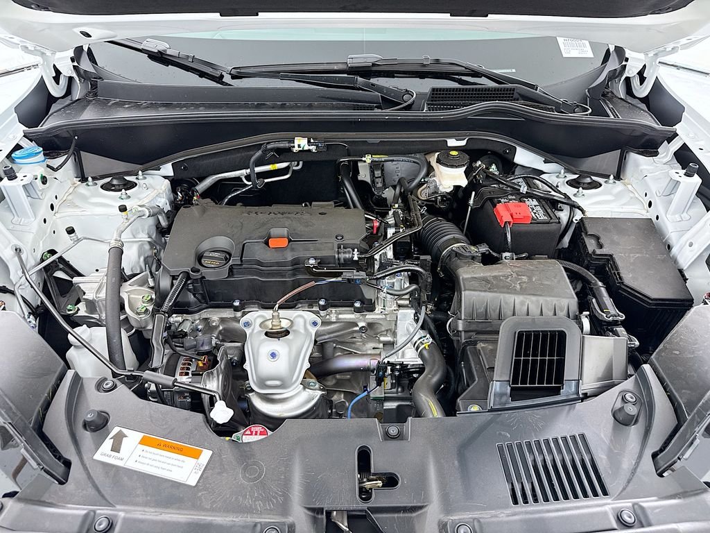 New 2027 Platinum White Pearl Honda LX image 29