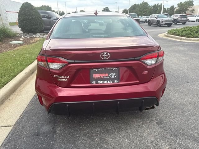 Used 2024 Red Toyota SE image 6