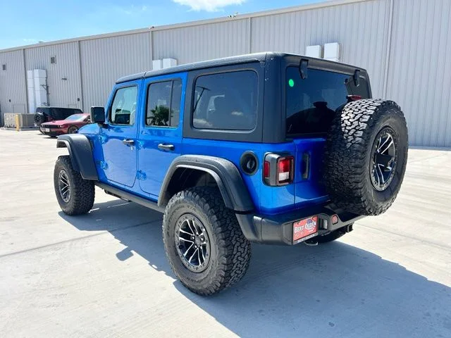 New 2026 Hydro Blue Pearl-Coat Exterior Paint Jeep Willys image 5