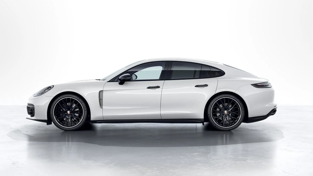 Certified Used 2023 White Porsche Platinum Edition image 2