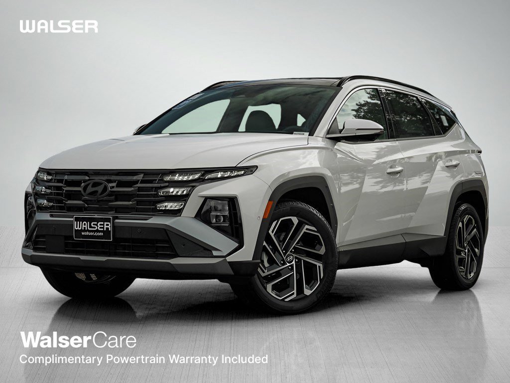 New 2026 Serenity White Pearl Hyundai Limited AWD image 1