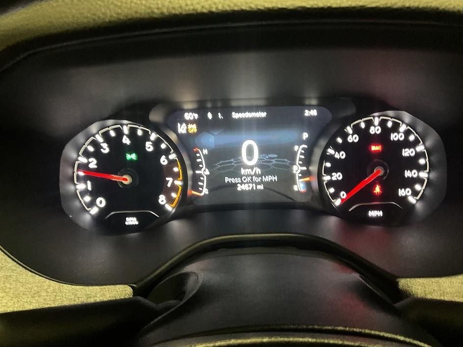 Used 2023 White Jeep Sport image 6