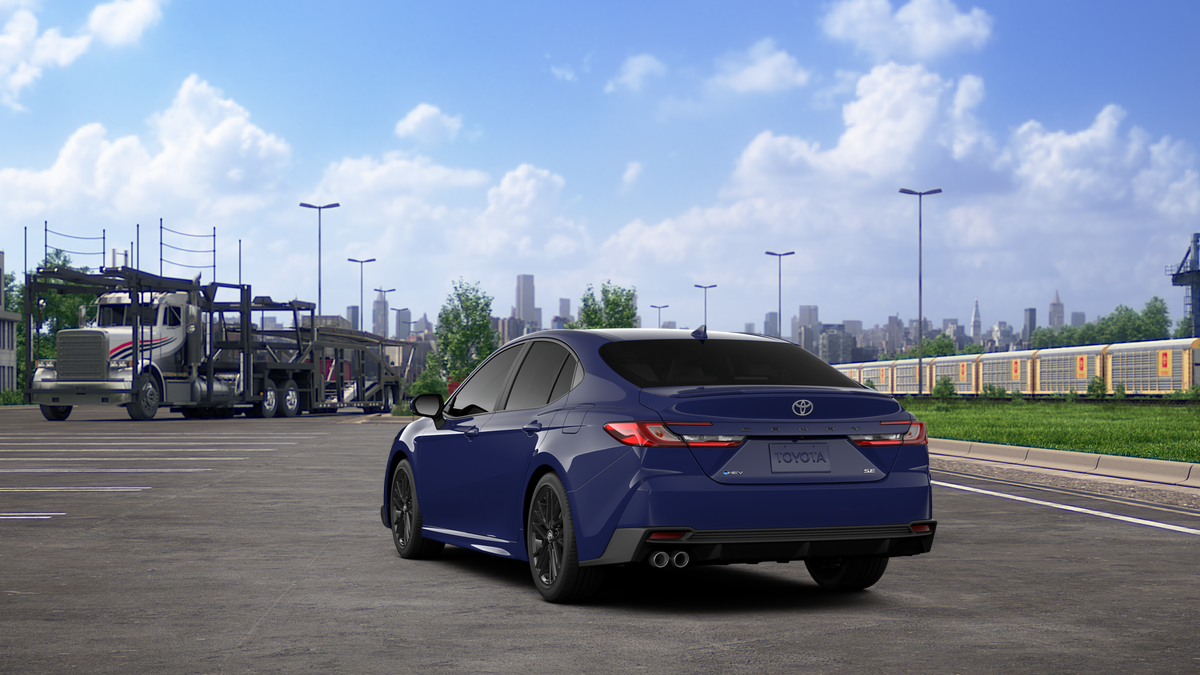 New 2026 Reservoir Blue Toyota SE image 7