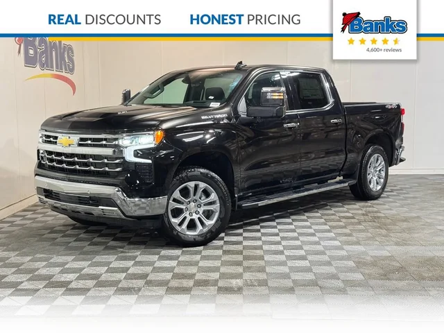 2026 Chevrolet Silverado 1500 LTZ