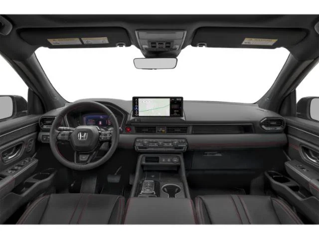 New 2026 Radiant Red Metallic II Honda Black Edition image 7