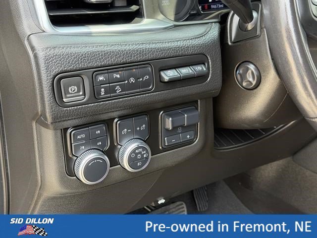 Used 2021 Satin Steel Metallic GMC Denali image 15
