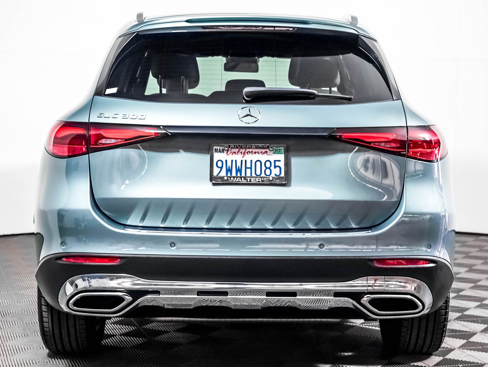 Certified Used 2026 Verde Silver Me Mercedes-Benz GLC 300 image 10