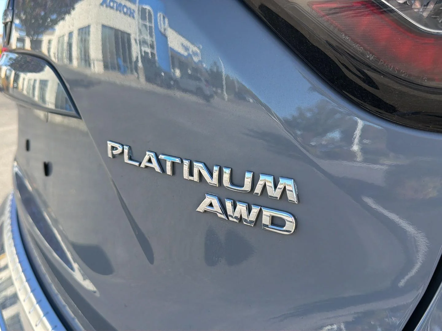 Used 2024 Boulder Gray Pearl Nissan Platinum image 10