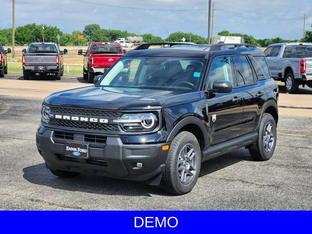 New 2026 Shadow Black Ford Big Bend® image 3