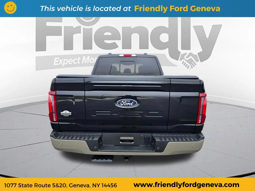 Used 2025 Black Ford King Ranch image 6