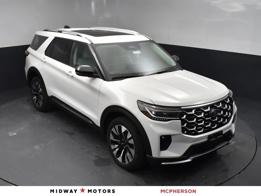 2026 Ford Explorer