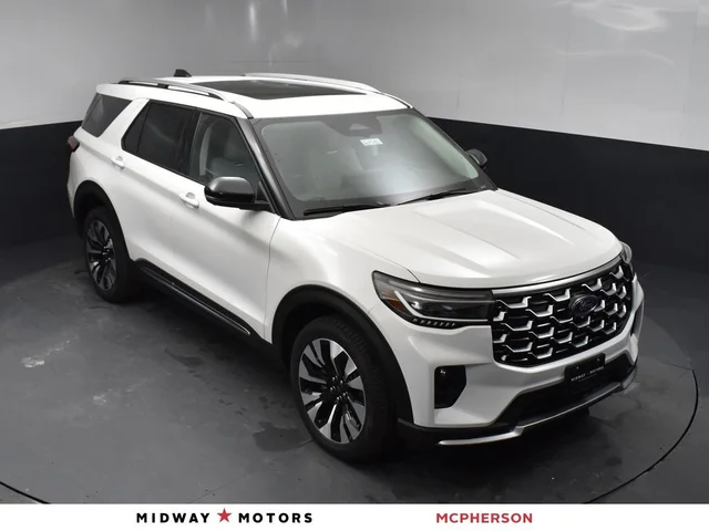 2026 Ford Explorer Platinum™