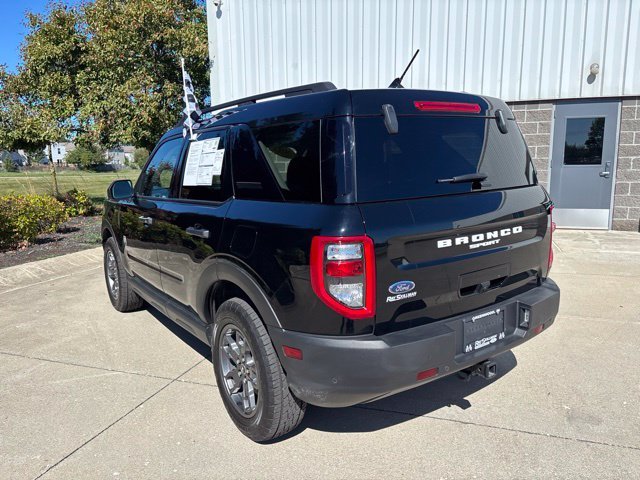 Certified Used 2022 Black Ford Big Bend image 9