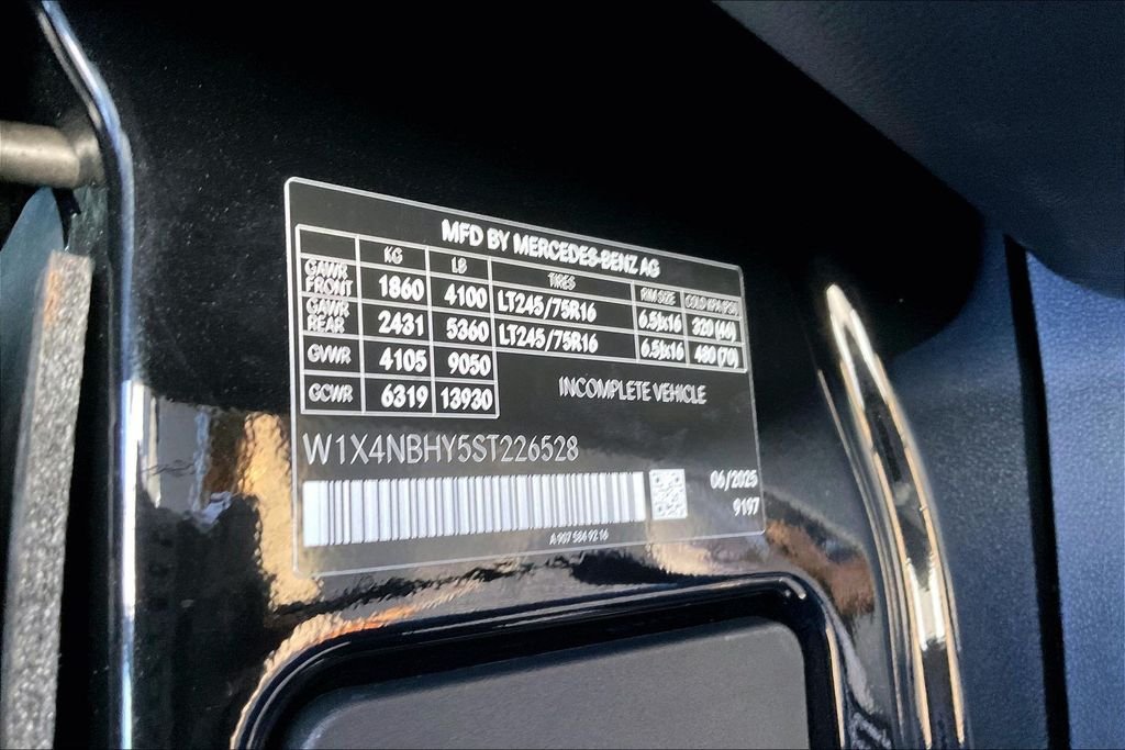 2025 Mercedes-Benz Sprinter Cargo Van Base - Photo 12