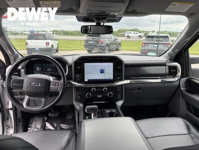Used 2023 Oxford White Ford LARIAT image 31