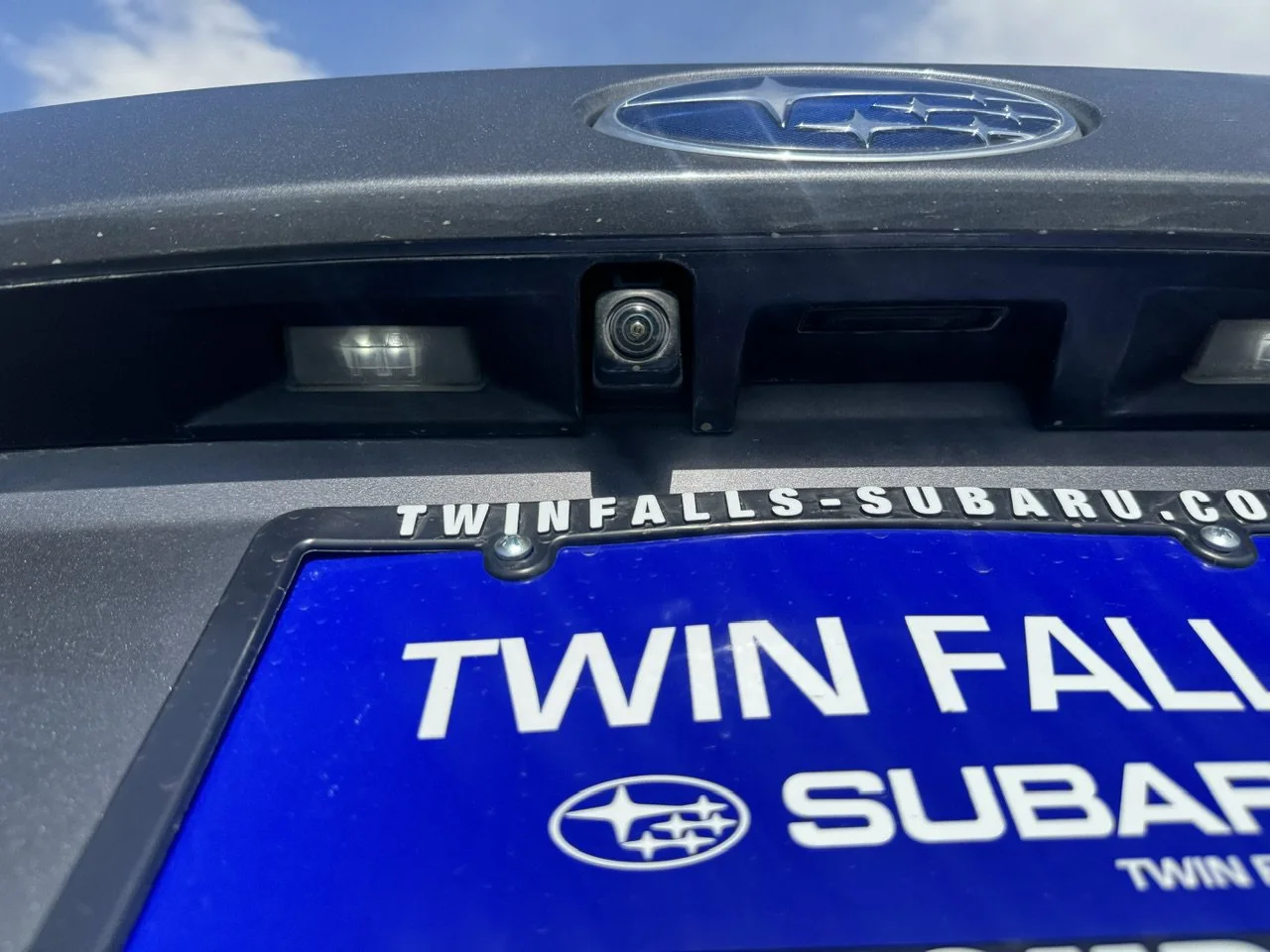 Used 2022 Magnetite Gray Metallic Subaru Premium image 36