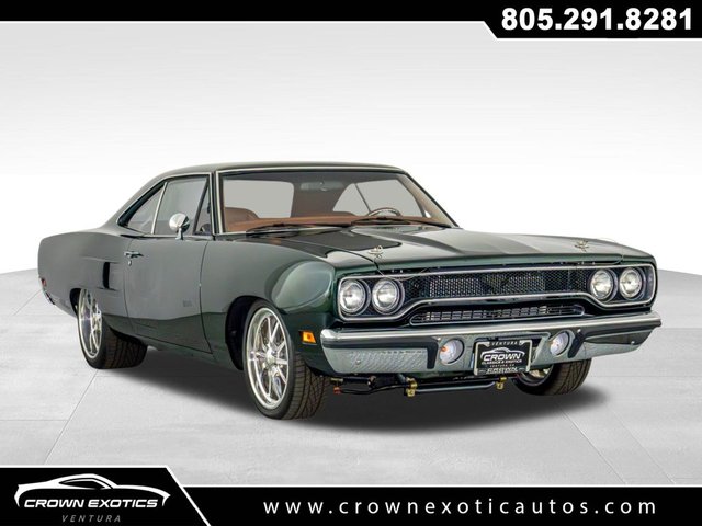Road Runner Jungle760jmh保証有 ゴーエモーション66mh Pre-Owned 1970 Plymouth Road Runner Restomod in Ventura #2H172