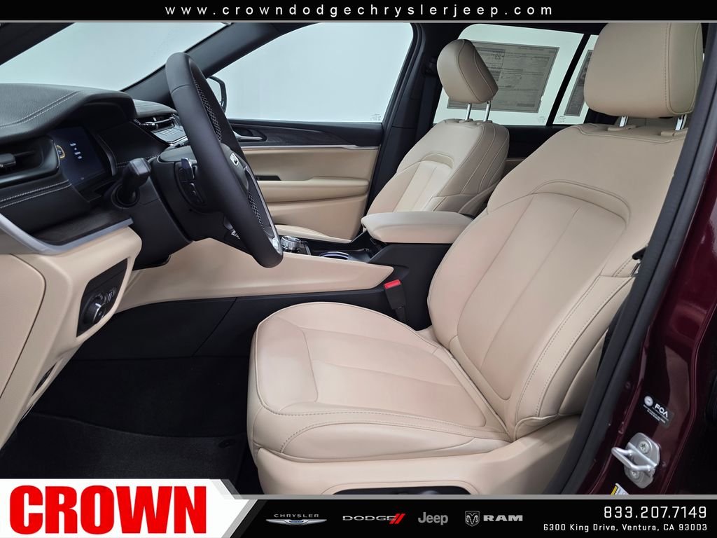 New 2026 Velvet Red Pearl-Coat Exterior Paint Jeep Limited image 17